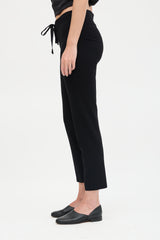 Ann Demeulemeester Wool Cropped Trouser