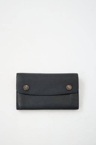 Ann Demeulemeester Leather Bozen Wallet