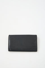 Ann Demeulemeester Leather Bozen Wallet