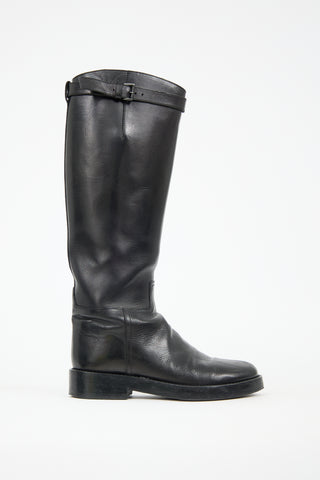 Leather Stan Riding Boot