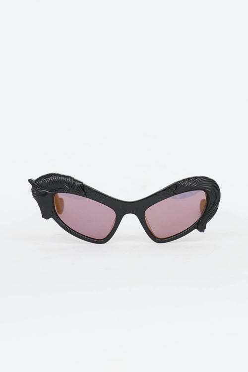 Anna-Karin Karlsson Cateye Sunglasses