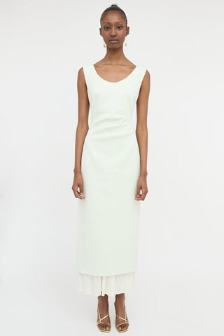 Anna Quan Textured Olivia Dress