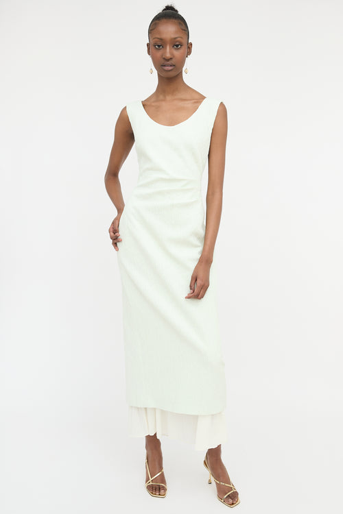 Anna Quan Textured Olivia Dress