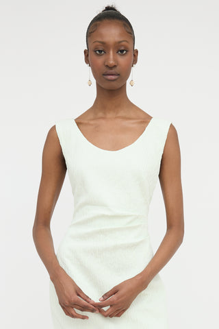 Anna Quan Textured Olivia Dress