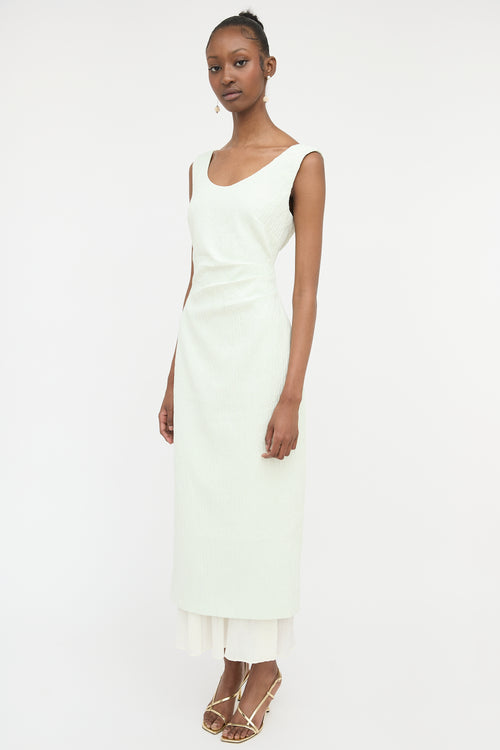 Anna Quan Textured Olivia Dress