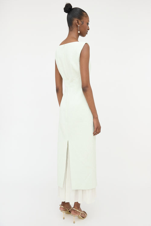 Anna Quan Textured Olivia Dress