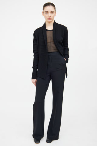 Wool Knit Cardigan