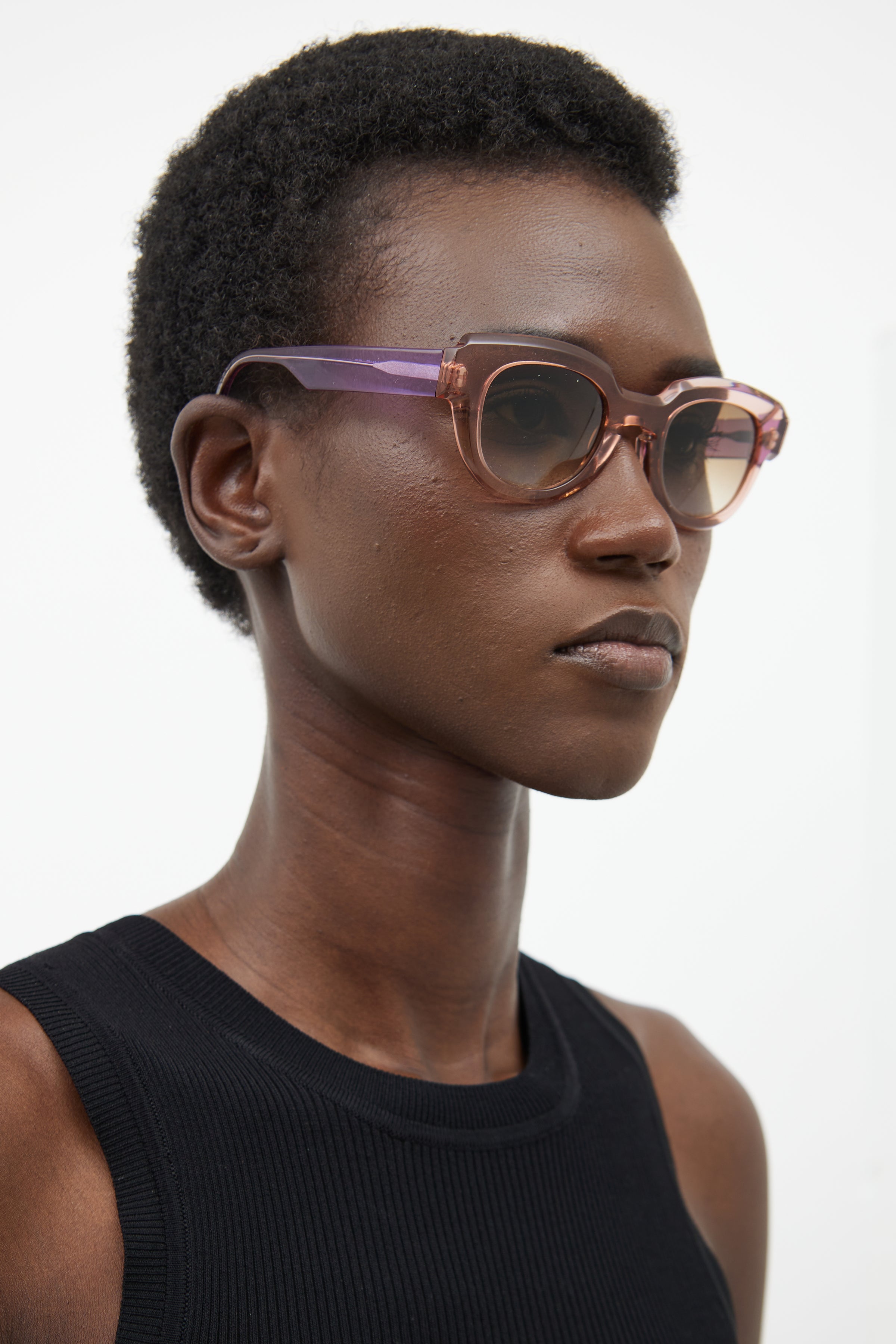 Anne Et Valentin // Smith Clear Sunglasses – VSP Consignment