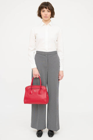 Prada 2013 Saffiano Top Handle 2Way Bag