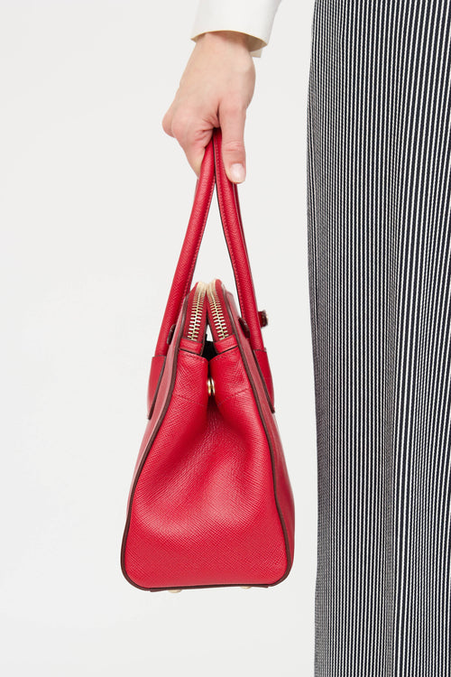 Prada 2013 Saffiano Top Handle 2Way Bag