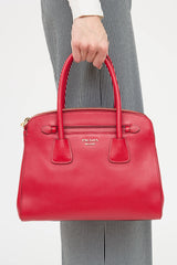 Prada 2013 Saffiano Top Handle 2Way Bag