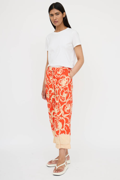 Anette Gortz Linen Pattern Pant