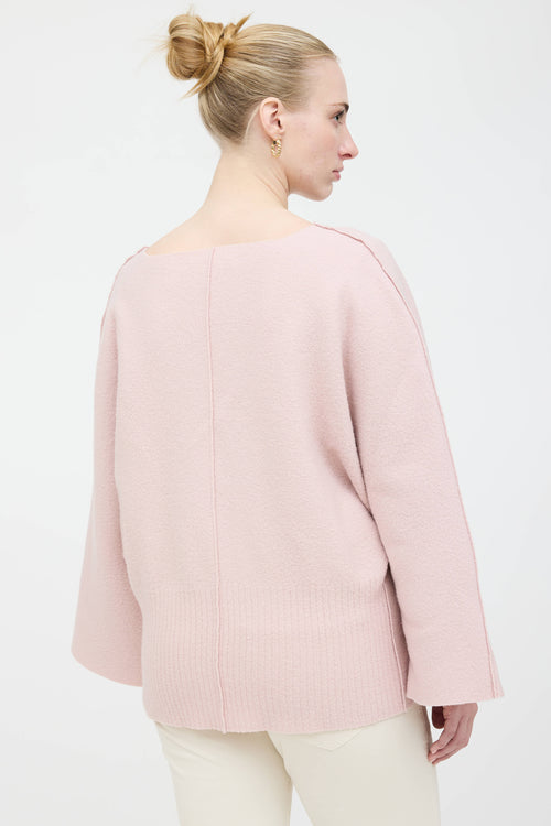 Annette Gortz Wool V-Neck Sweater