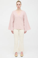 Annette Gortz Wool V-Neck Sweater