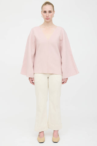 Annette Gortz Wool V-Neck Sweater