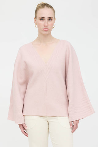 Annette Gortz Wool V-Neck Sweater