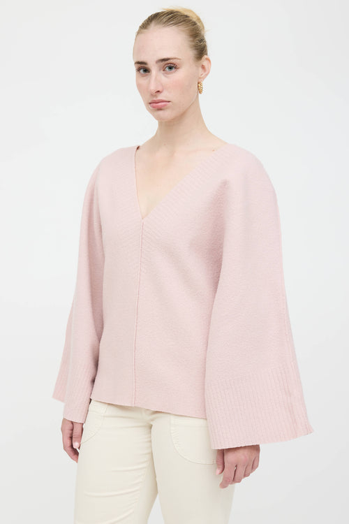Annette Gortz Wool V-Neck Sweater