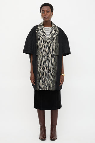 Antonio Marras Wool Panel Coat