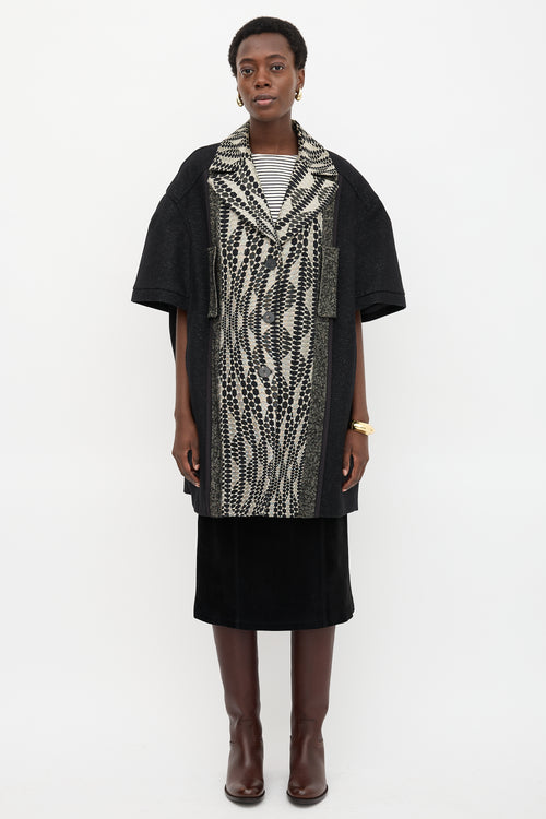 Antonio Marras Wool Panel Coat