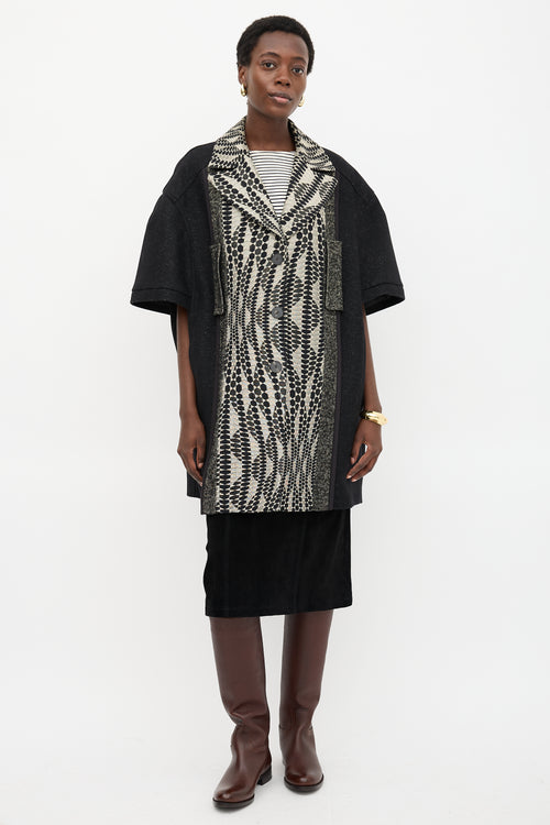 Antonio Marras Wool Panel Coat