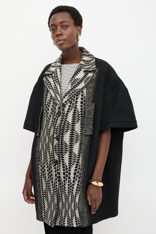 Antonio Marras Wool Panel Coat