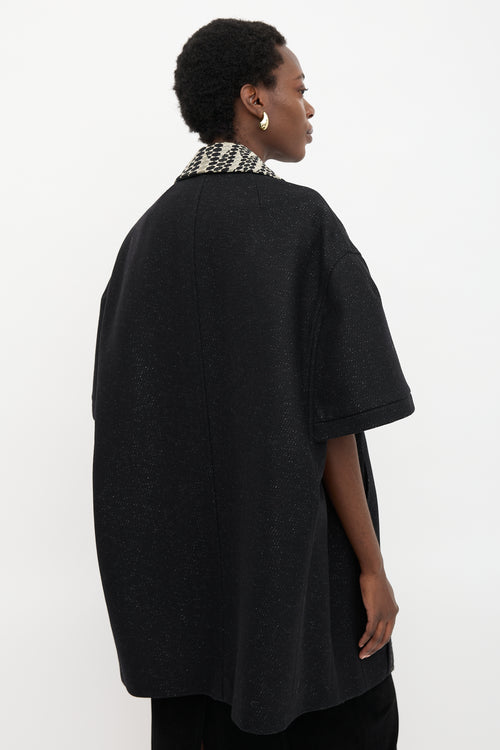 Antonio Marras Wool Panel Coat