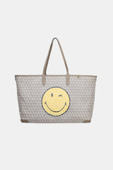 Anya Hindmarch I Am A Plastic Bag Wink Tote Bag