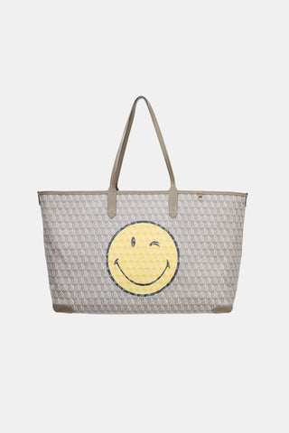 Anya Hindmarch I Am A Plastic Bag Wink Tote Bag