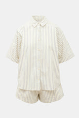 Apiece Apart Striped Breaze & Trail Co-ord Set
