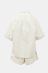 Apiece Apart Striped Breaze & Trail Co-ord Set