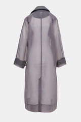 Apparis Organza Lana Trench Coat