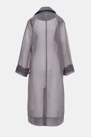 Apparis Organza Lana Trench Coat