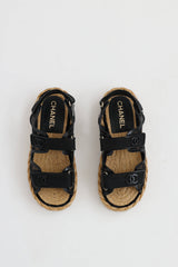 Chanel Mesh Espadrille Dad Sandal
