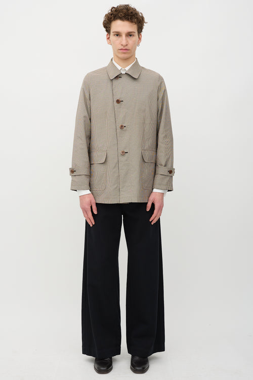 Aquascutum Reversible Patterned Jacket