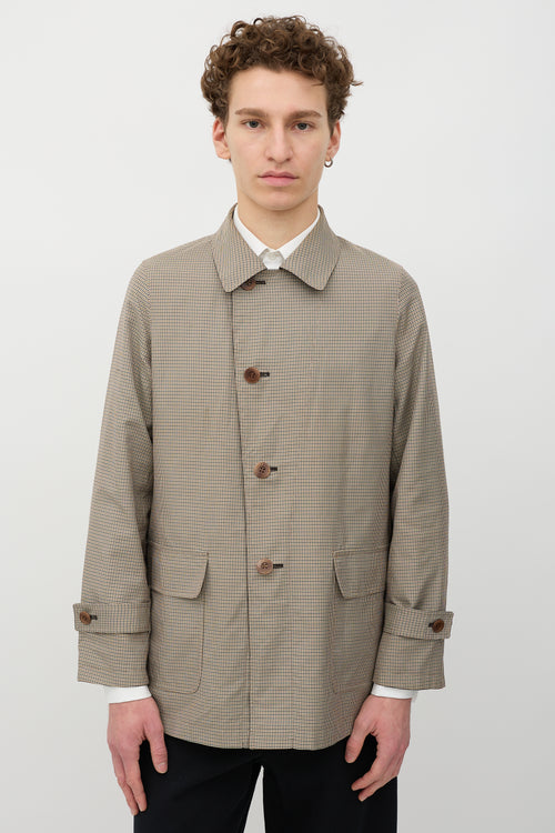 Aquascutum Reversible Patterned Jacket