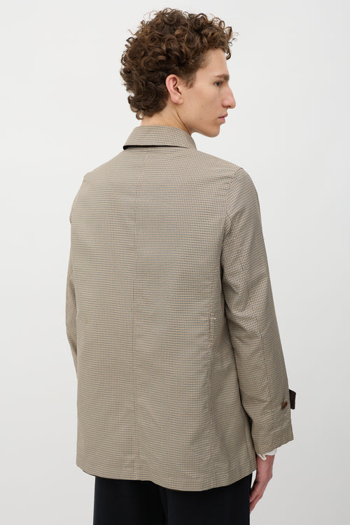 Aquascutum Reversible Patterned Jacket