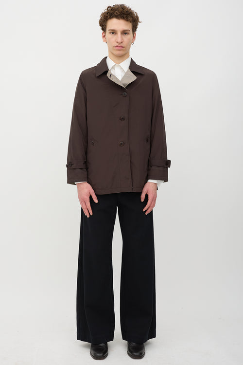 Aquascutum Reversible Patterned Jacket