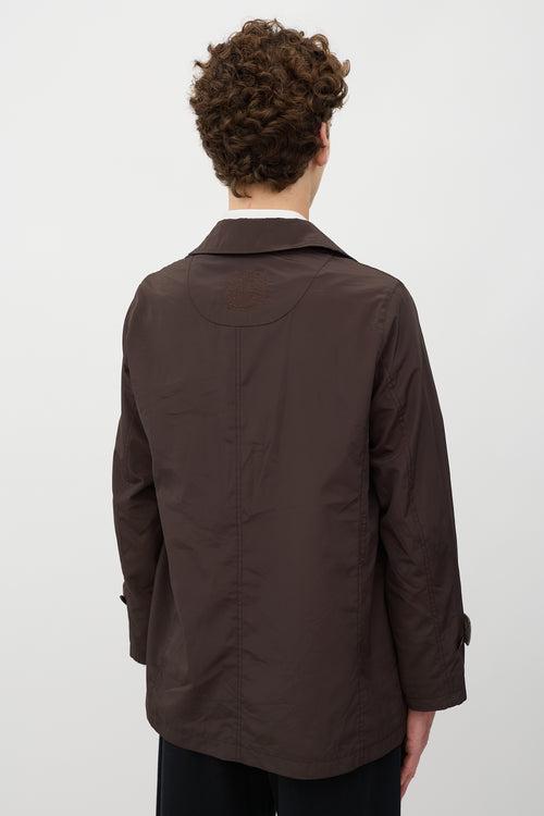 Aquascutum Reversible Patterned Jacket