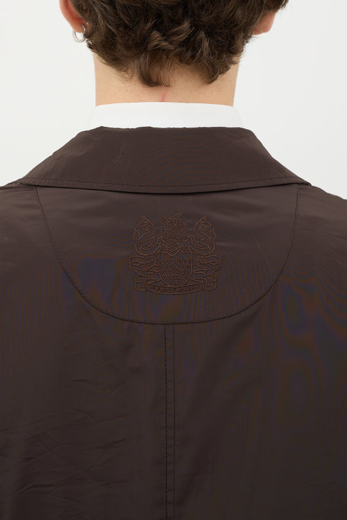 Aquascutum Reversible Patterned Jacket