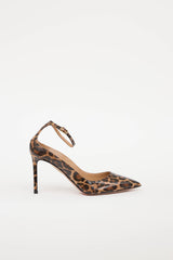 Aquazzura Patent Printed Pump