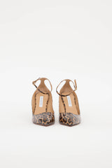 Aquazzura Patent Printed Pump