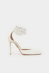 Aquazzura Leather Casablanca Heel
