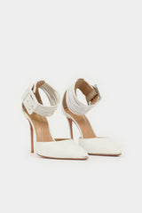 Aquazzura Leather Casablanca Heel