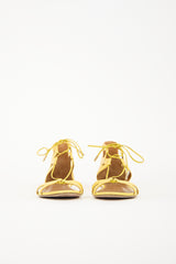 Aquazzura Leather Beverly Hills Sandal