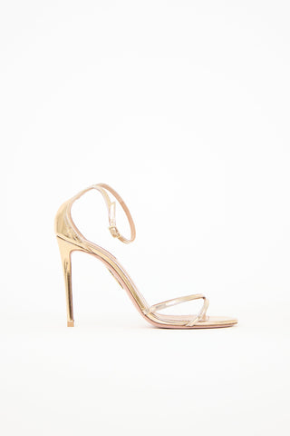 Aquazzura Leather Purist Sandal