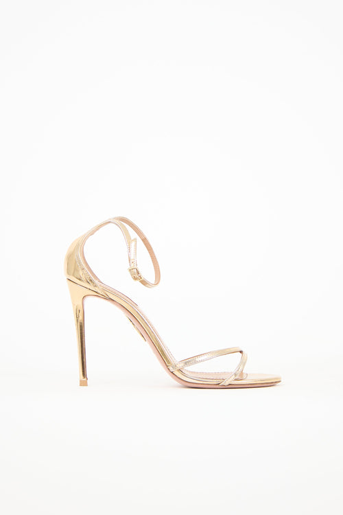 Aquazzura Leather Purist Sandal