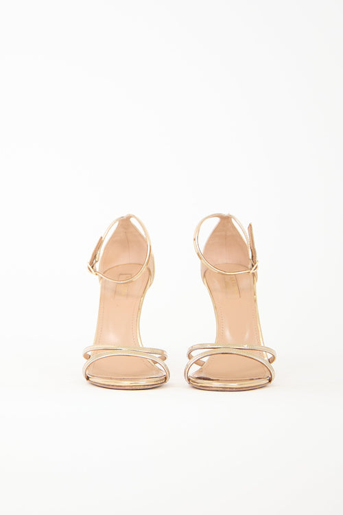 Aquazzura Leather Purist Sandal
