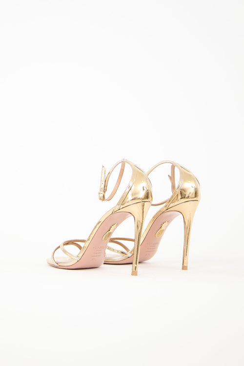 Aquazzura Leather Purist Sandal