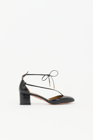 Aquazzura Patent Alexa Heel