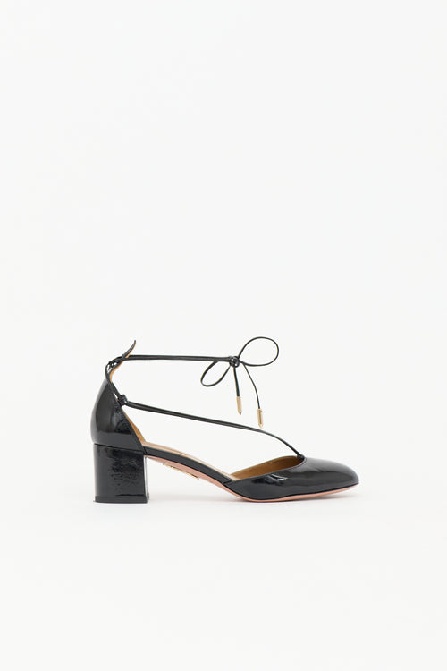 Aquazzura Patent Alexa Heel